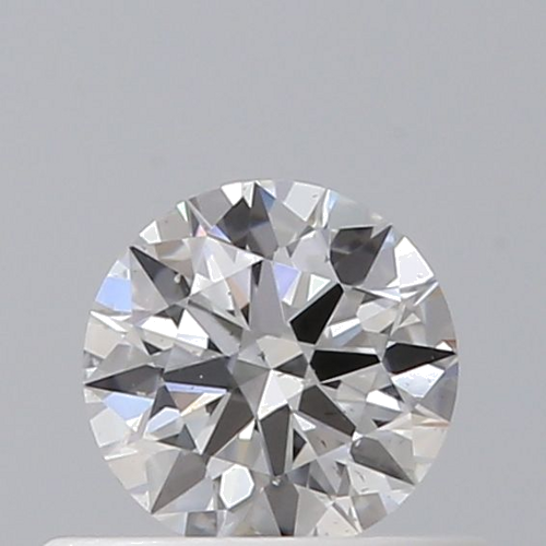 0.35 carat G-SI1 Excellent cut Natūralus Round Deimantas (1)