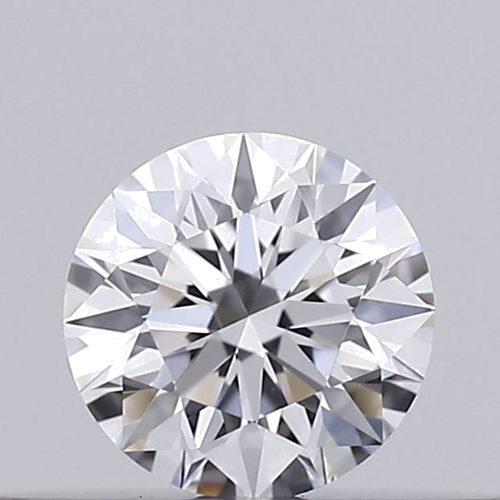 0.17 carat D-VS1 Very Good cut Natūralus Round Deimantas (1)