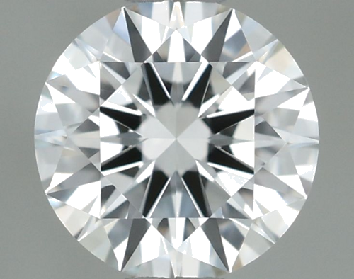 0.5 carat I-VVS1 Excellent cut Natūralus Round Deimantas (1)