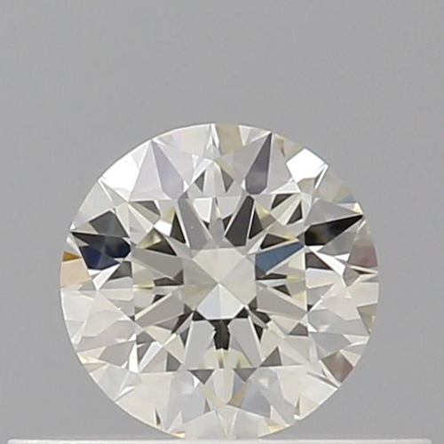 0.35 carat K-VVS1 Excellent cut Natūralus Round Deimantas (1)