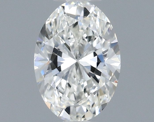 0.4 carat H-SI1 Natūralus Oval Deimantas (1)