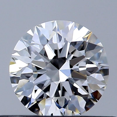 0.41 carat E-VVS2 Excellent cut Natūralus Round Deimantas (1)