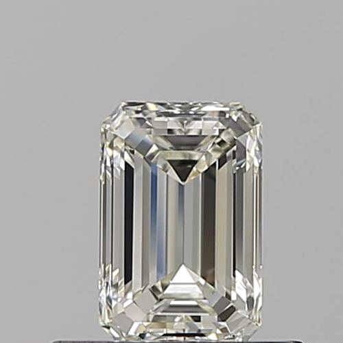 0.52 carat K-VVS1 Natūralus Emerald Deimantas (1)