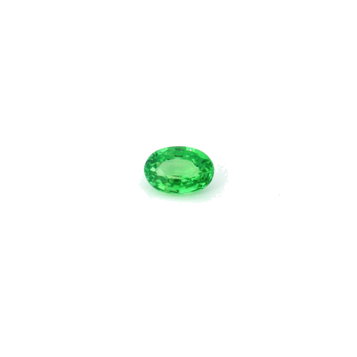 0.36 carat GREEN Oval Garnet (1)