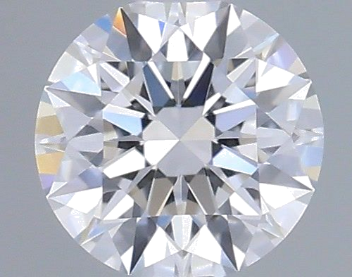 0.22 carat D-VVS1 Excellent cut Natūralus Round Deimantas (1)