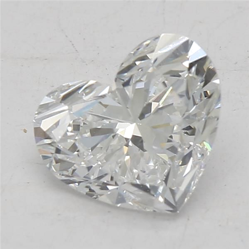 1.21 carat D-VVS2 Natūralus Heart Deimantas (1)