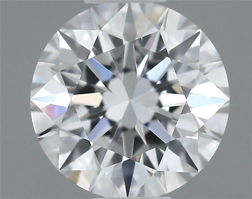 0.31 carat F-VVS2 Excellent cut Natūralus Round Deimantas (1)