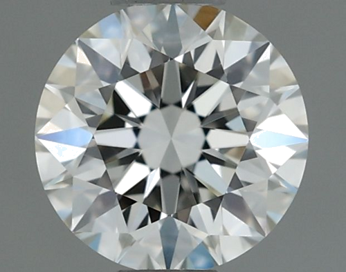 0.5 carat K-VVS2 Excellent cut Natūralus Round Deimantas (1)