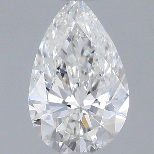 0.4 carat E-VS2 Natūralus Pear Deimantas (1)