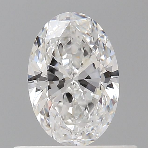 0.5 carat E-VS1 Natūralus Oval Deimantas (1)