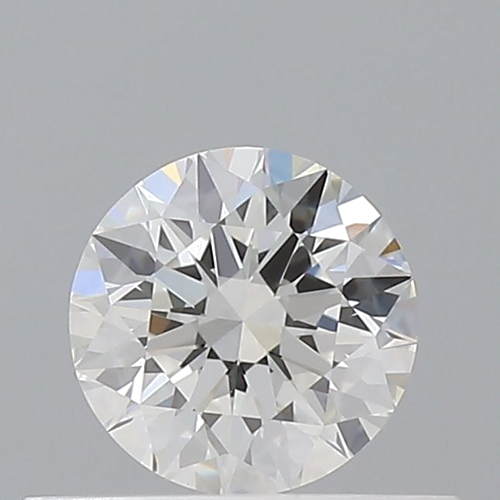 0.35 carat F-VVS2 Excellent cut Natūralus Round Deimantas (1)