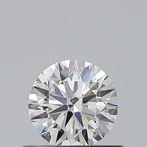 0.5 carat H-VS1 Excellent cut Natūralus Round Deimantas (1)