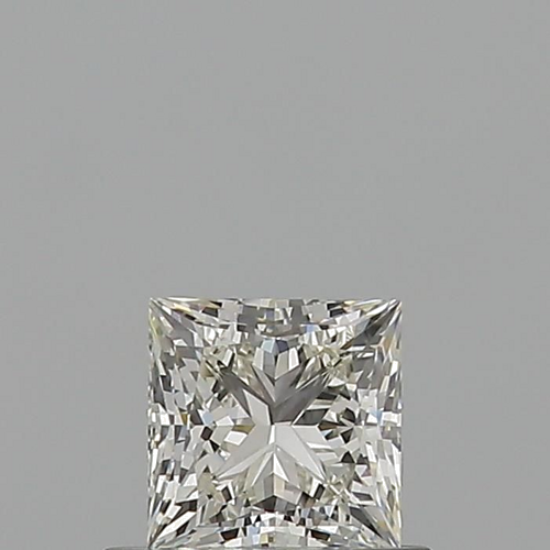 0.6 carat J-VVS2 Natūralus Princess Deimantas (1)