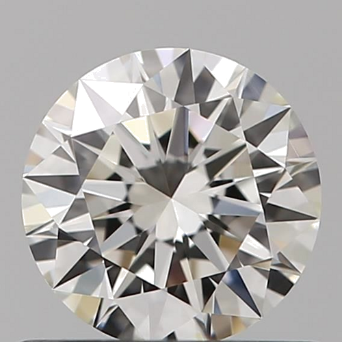 0.55 carat H-IF Excellent cut Natūralus Round Deimantas (1)