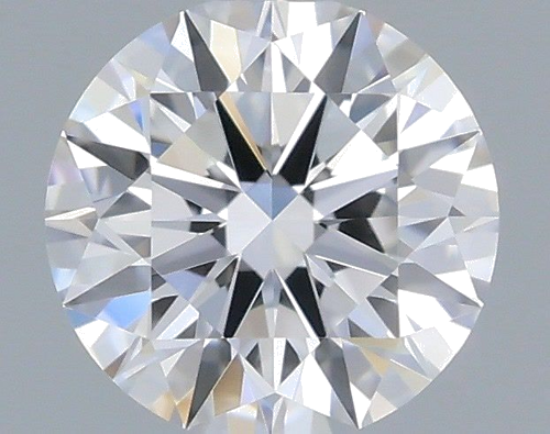 0.32 carat D-VS1 Excellent cut Natūralus Round Deimantas (1)