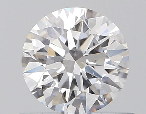0.55 carat D-SI1 Excellent cut Natūralus Round Deimantas (1)