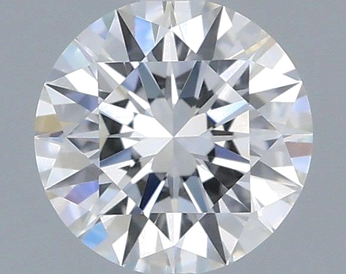 0.41 carat F-VS2 Excellent cut Natūralus Round Deimantas (1)