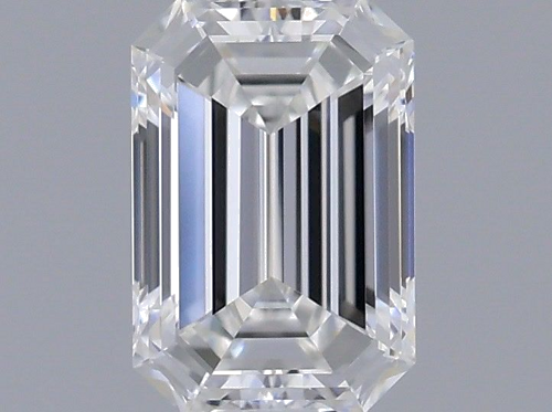 0.4 carat E-VS1 Natūralus Emerald Deimantas (1)