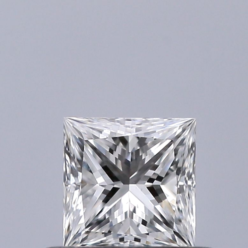 0.4 carat E-VS1 Natūralus Princess Deimantas (1)