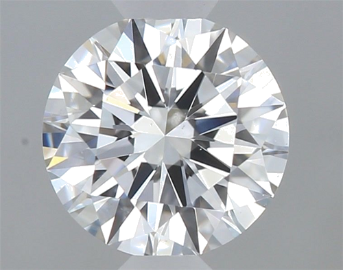 0.5 carat F-VS2 Excellent cut Natūralus Round Deimantas (1)