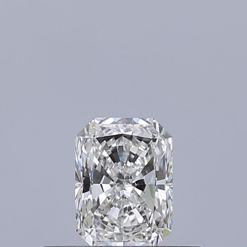 0.32 carat F-IF Natūralus Radiant Deimantas (1)