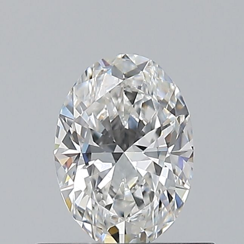0.5 carat E-VVS2 Natūralus Oval Deimantas (1)