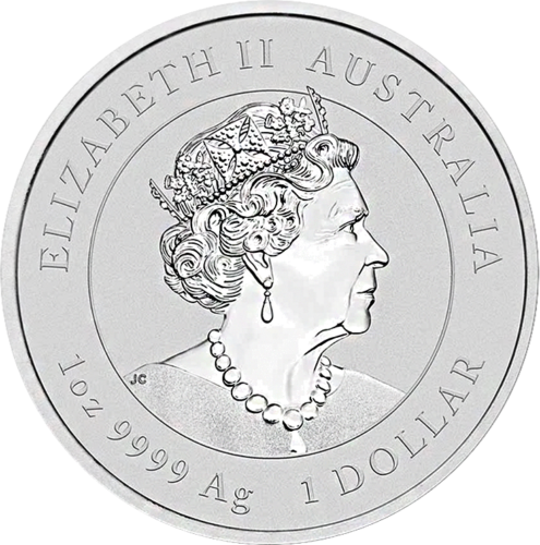 1 oz Tīģera gads 2022 (Lunārs III) Austrālija Sudraba monēta (2)