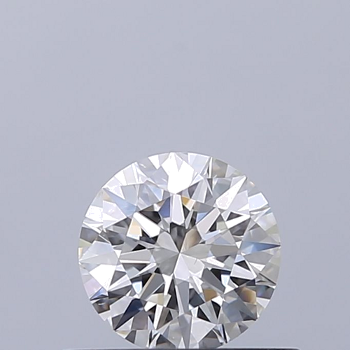 0.45 carat F-VS2 Excellent cut Natūralus Round Deimantas (1)