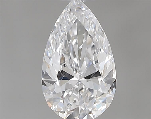 0.33 carat E-VS1 Natūralus Pear Deimantas (1)