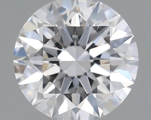 0.31 carat E-VVS1 Excellent cut Natūralus Round Deimantas (1)