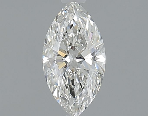 0.6 carat I-SI1 Natūralus Marquise Deimantas (1)