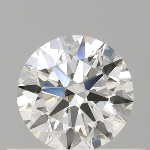 0.46 carat G-VVS1 Excellent cut Natūralus Round Deimantas (1)