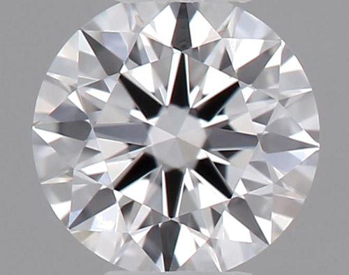 0.22 carat D-VVS2 Excellent cut Natūralus Round Deimantas (1)