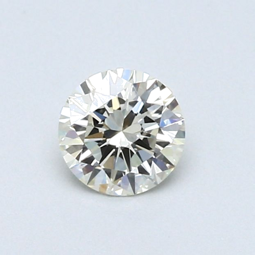 0.42 carat K-VVS1 Very Good cut Natūralus Round Deimantas (1)