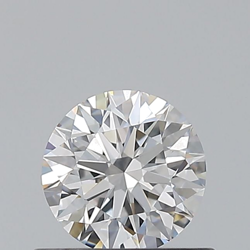0.55 carat D-VVS2 Excellent cut Natūralus Round Deimantas (1)