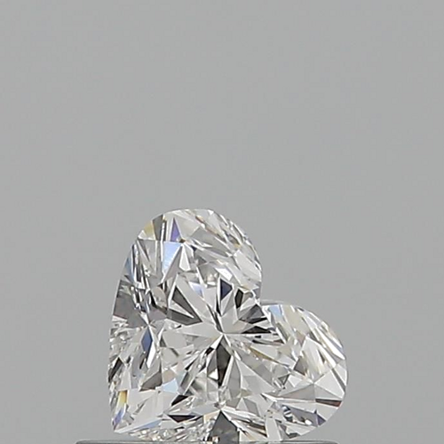 0.61 carat E-VS2 Natūralus Heart Deimantas (1)