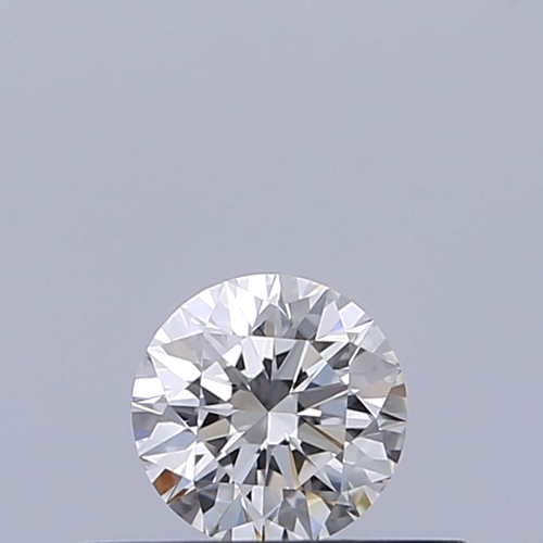 0.26 carat F-VVS1 Excellent cut Natūralus Round Deimantas (1)