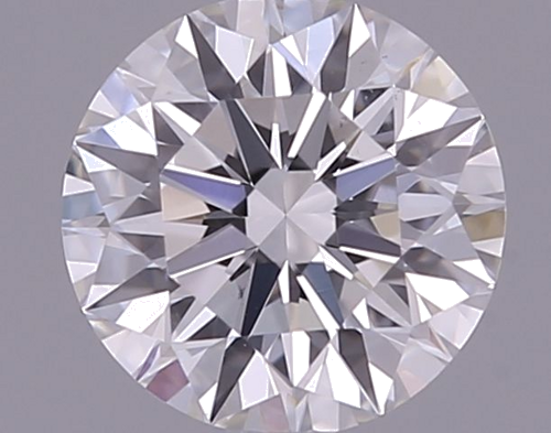 0.33 carat H-VS2 Excellent cut Natūralus Round Deimantas (1)
