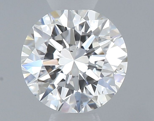0.31 carat E-VS2 Excellent cut Natūralus Round Deimantas (1)