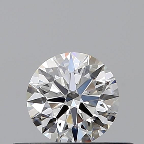 0.33 carat I-VVS1 Excellent cut Natūralus Round Deimantas (1)