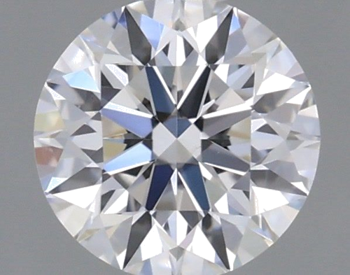 0.33 carat F-VS1 Very Good cut Natūralus Round Deimantas (1)