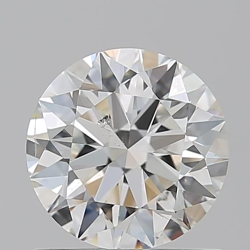 1.01 carat H-SI2 Excellent cut Natūralus Round Deimantas (1)