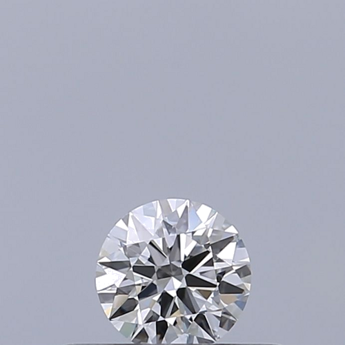 0.19 carat D-VVS1 Excellent cut Natūralus Round Deimantas (1)