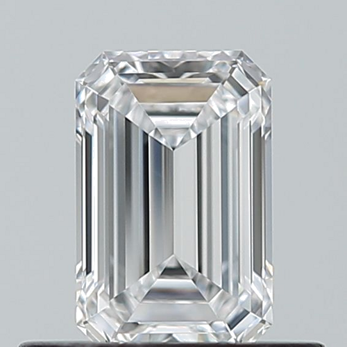 0.54 carat D-VVS1 Natūralus Emerald Deimantas (1)
