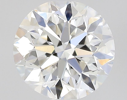 0.5 carat F-VS2 Very Good cut Natūralus Round Deimantas (1)