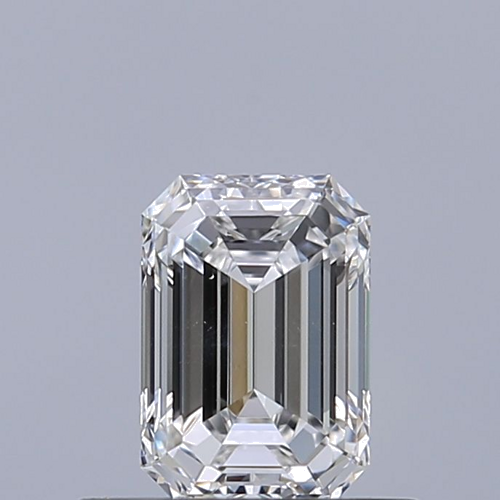 0.5 carat E-SI1 Natūralus Emerald Deimantas (1)