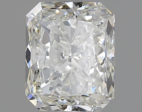 1.5 carat I-SI1 Natūralus Radiant Deimantas (1)
