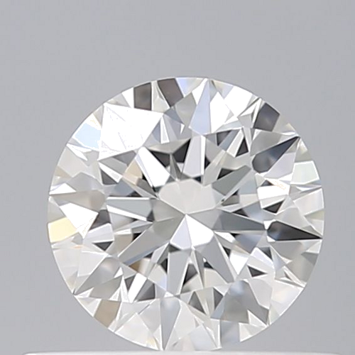 0.5 carat E-VVS2 Excellent cut Natūralus Round Deimantas (1)