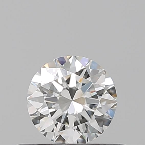 0.35 carat I-VVS2 Excellent cut Natūralus Round Deimantas (1)