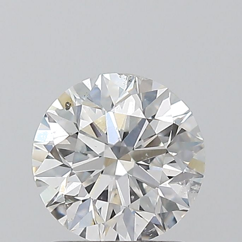 1.2 carat F-SI2 Excellent cut Natūralus Round Deimantas (1)
